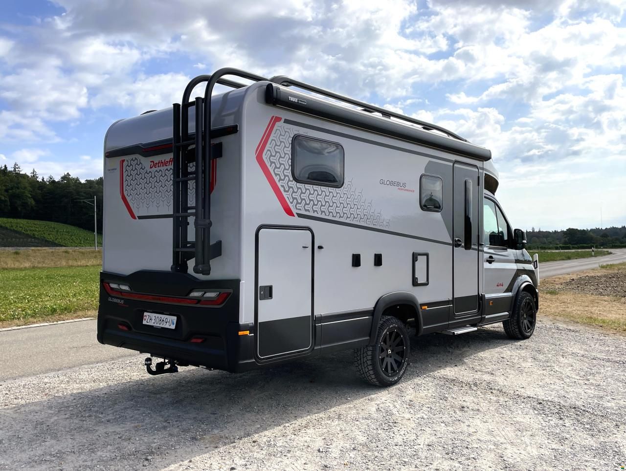 Dethleffs Globebus Performance 4x4 T46