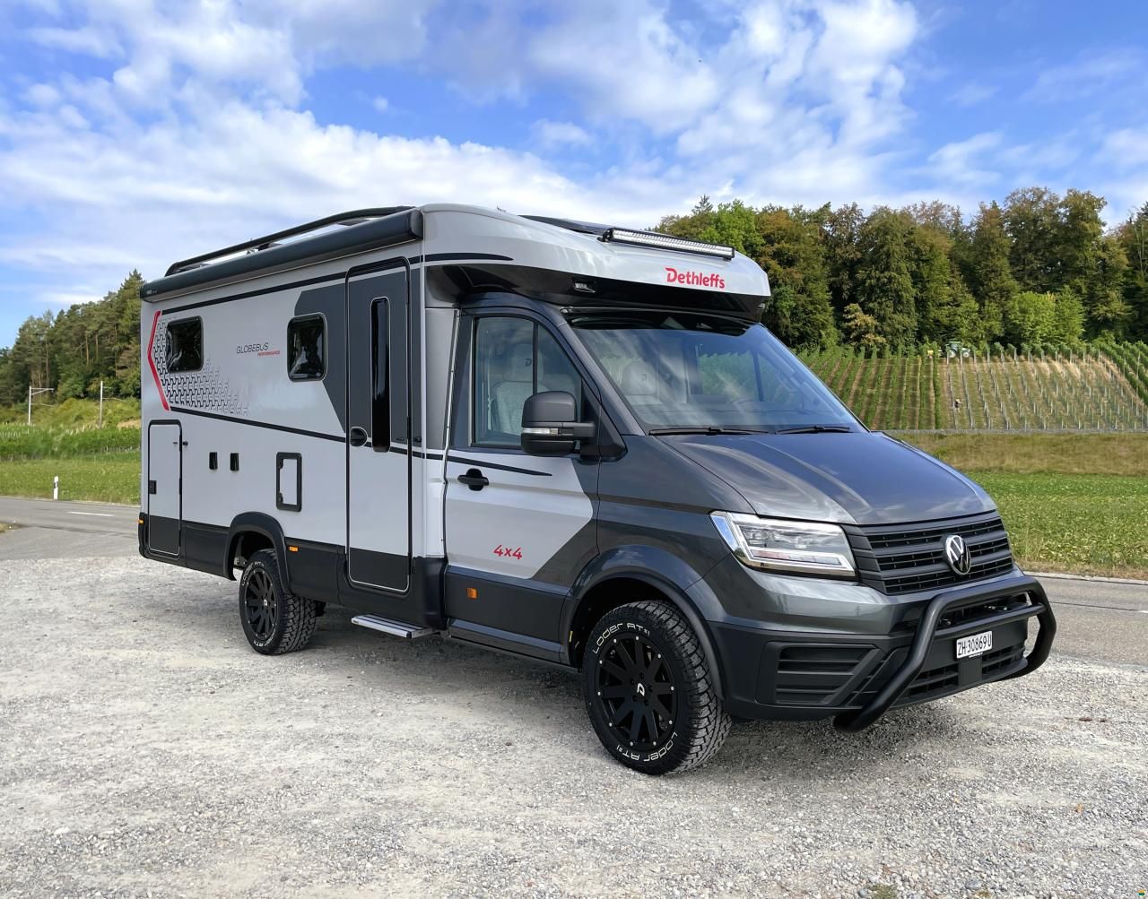 Dethleffs Globebus Performance 4x4 T46