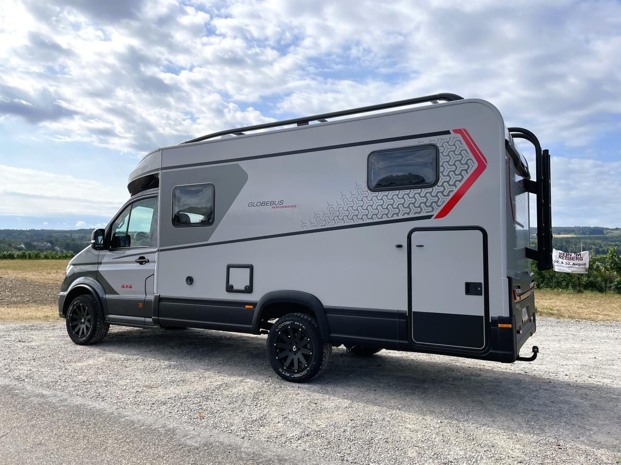 Dethleffs Globebus Performance 4x4 T46