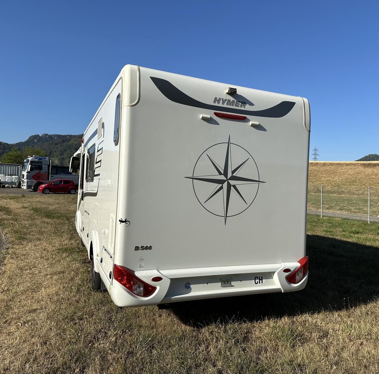 Hymer B 544