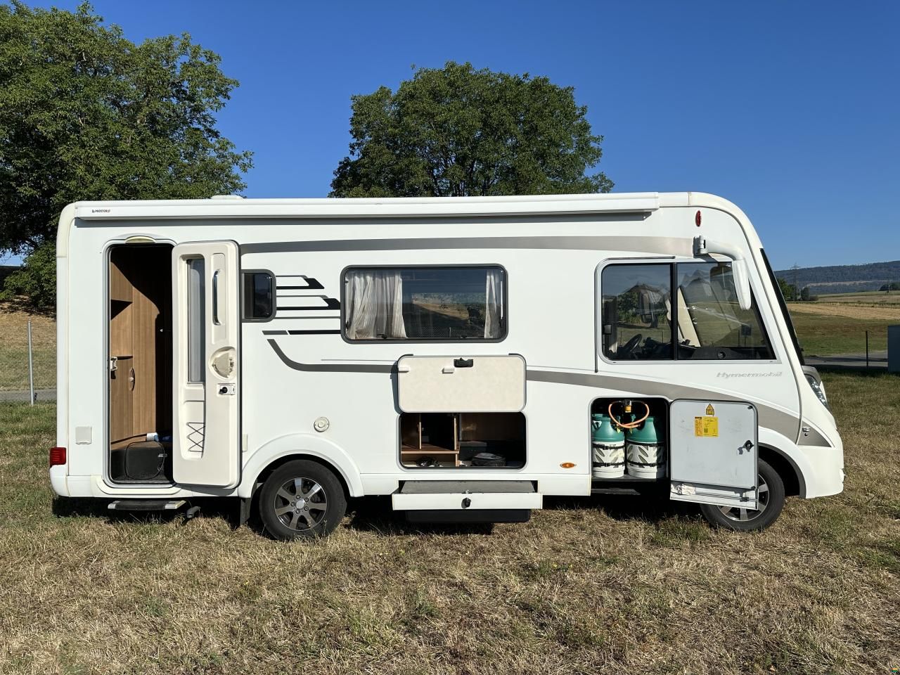 Hymer B 544
