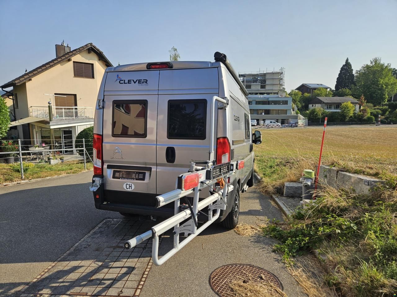 Citroen Clever Tour 540
