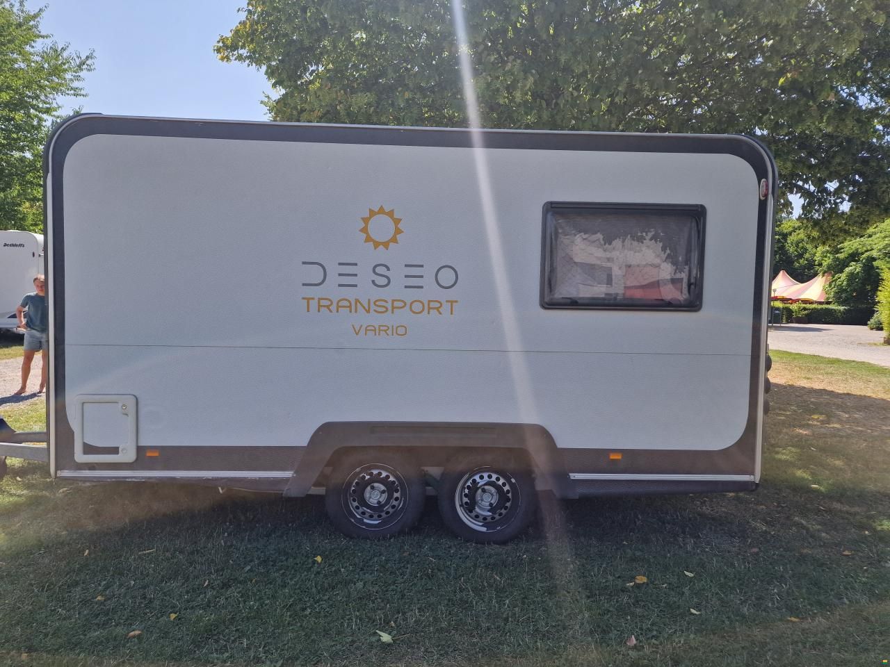 Knaus Deseo Transport Plus II