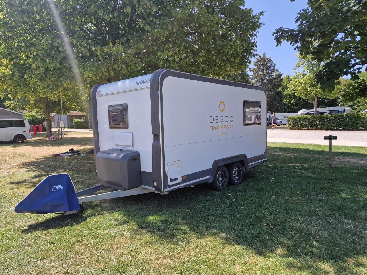 Knaus Deseo Transport Plus II