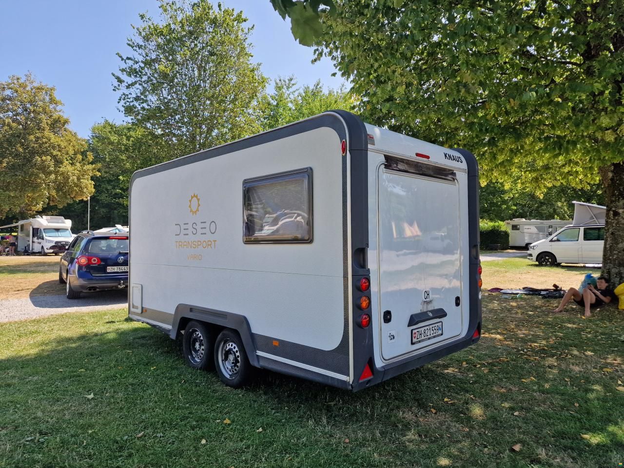 Knaus Deseo Transport Plus II