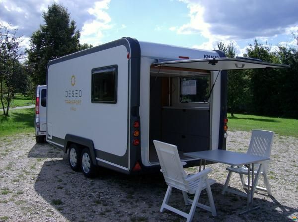 Knaus Deseo Transport Plus II