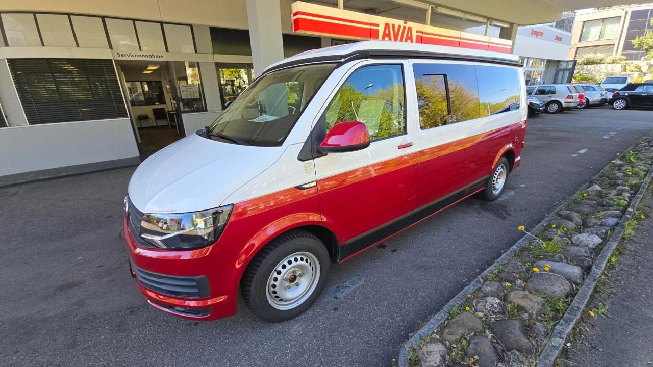 Across Car VW Transporter Wanderer T6.1