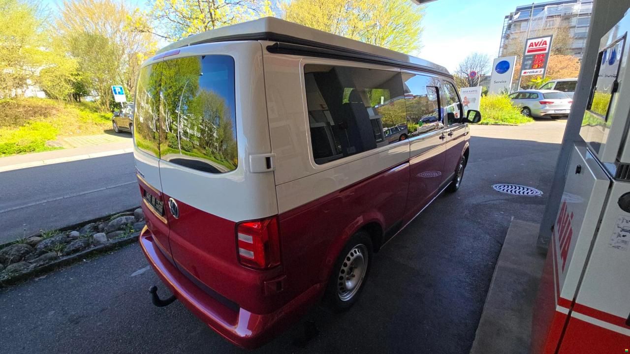 Across Car VW Transporter Wanderer T6.1