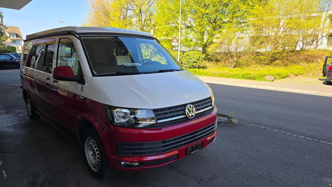 Across Car VW Transporter Wanderer T6.1