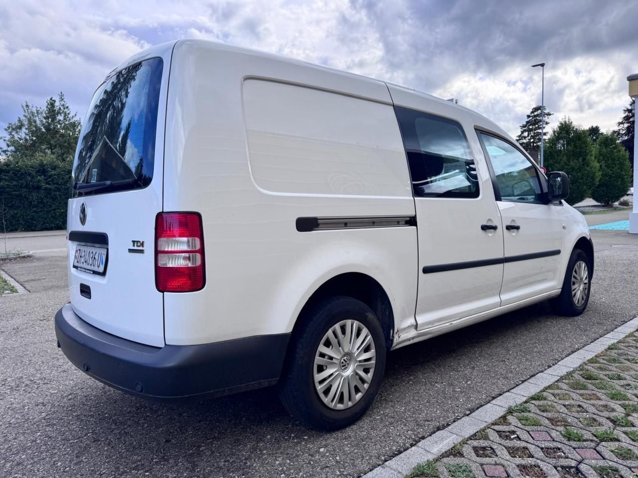 Caddy Maxi 1.6 TDI Blue Motion