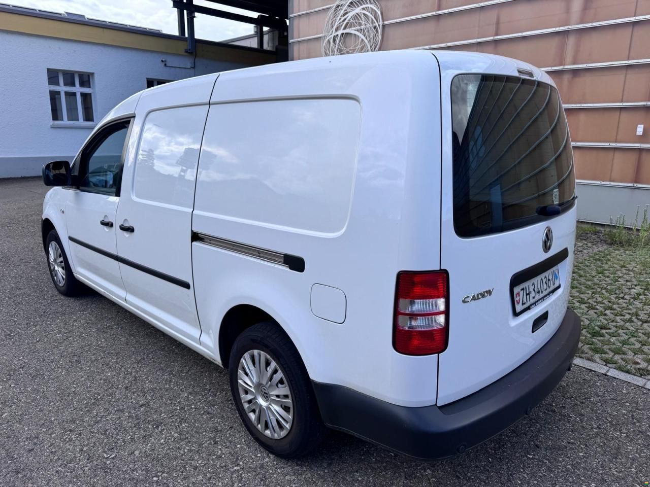 Caddy Maxi 1.6 TDI Blue Motion