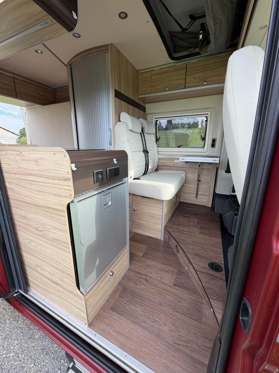 Hymer Ayers Rock