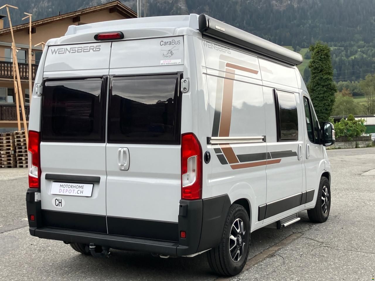 Weinsberg CaraBus 540 MQ