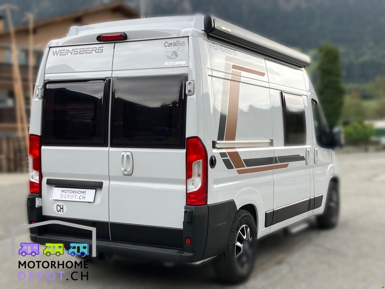 Weinsberg CaraBus 540 MQ