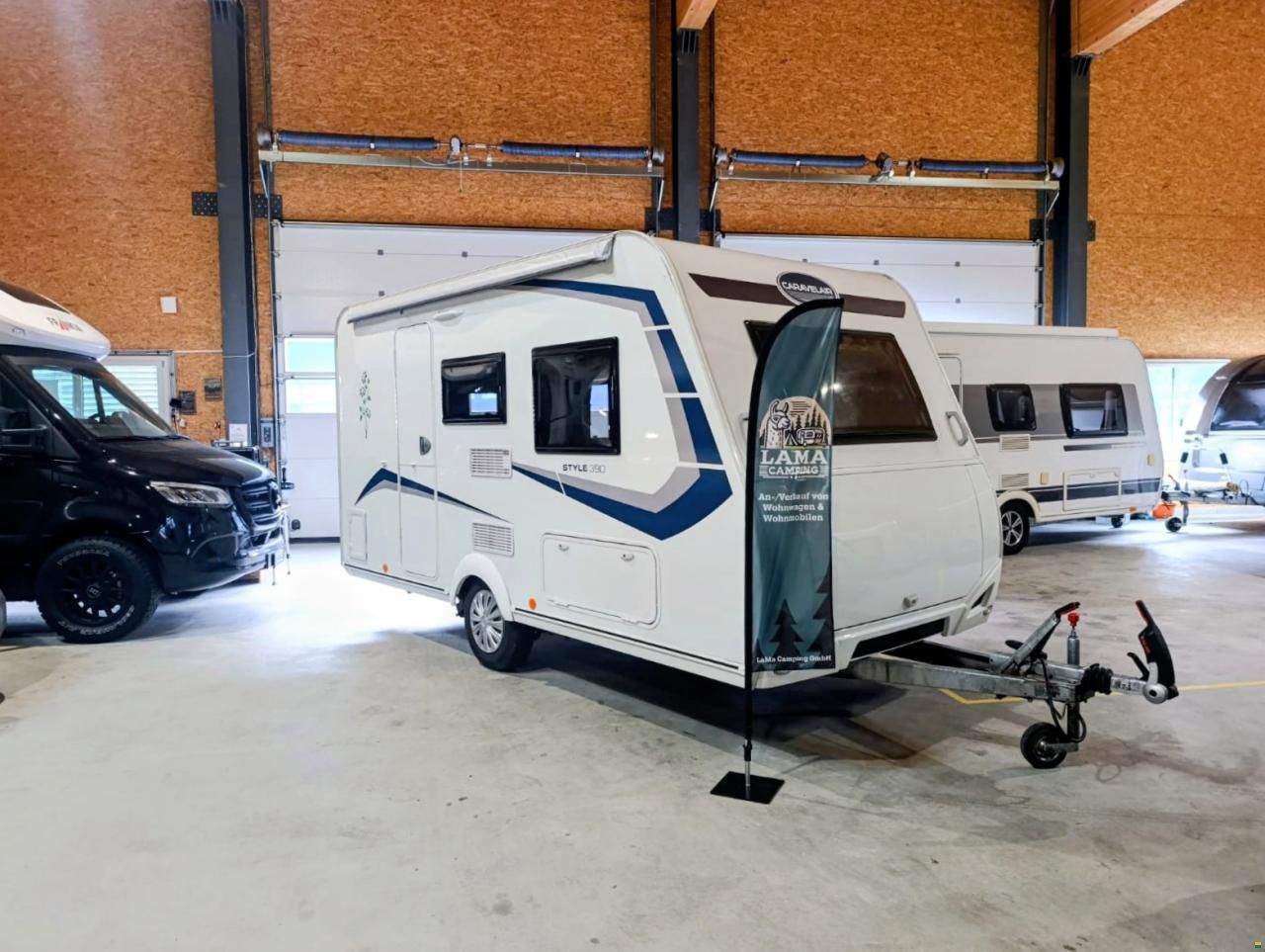 Caravelair Alba 390 Style