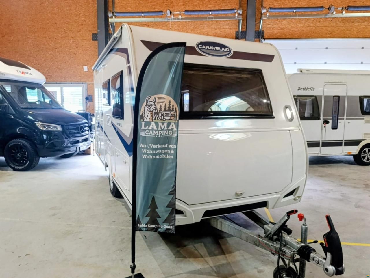 Caravelair Alba 390 Style