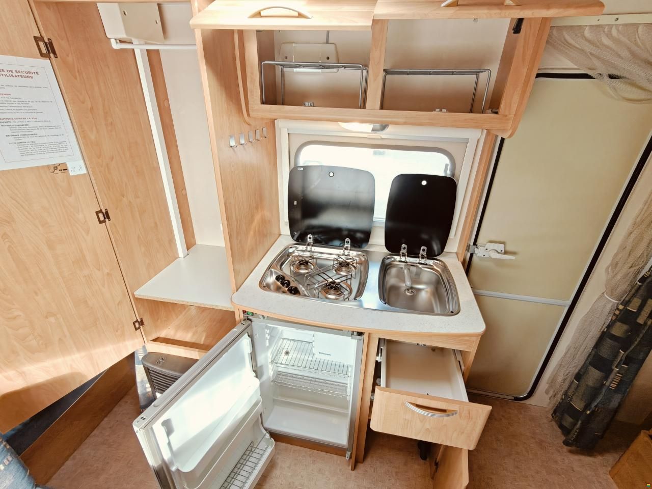 Sterckeman Starlett 470 PE - Etagenbetten