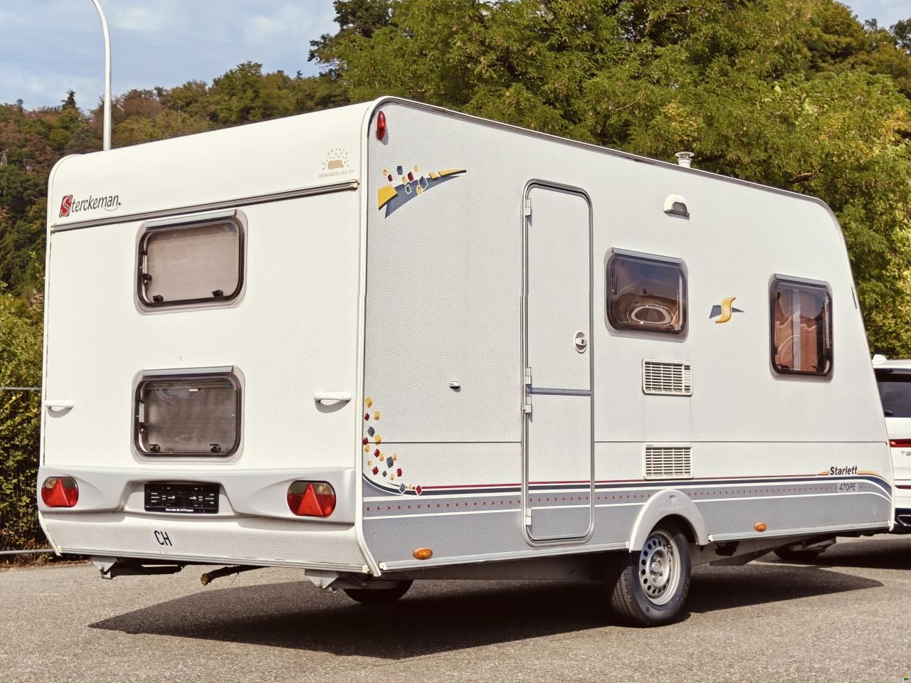 Sterckeman Starlett 470 PE - Etagenbetten