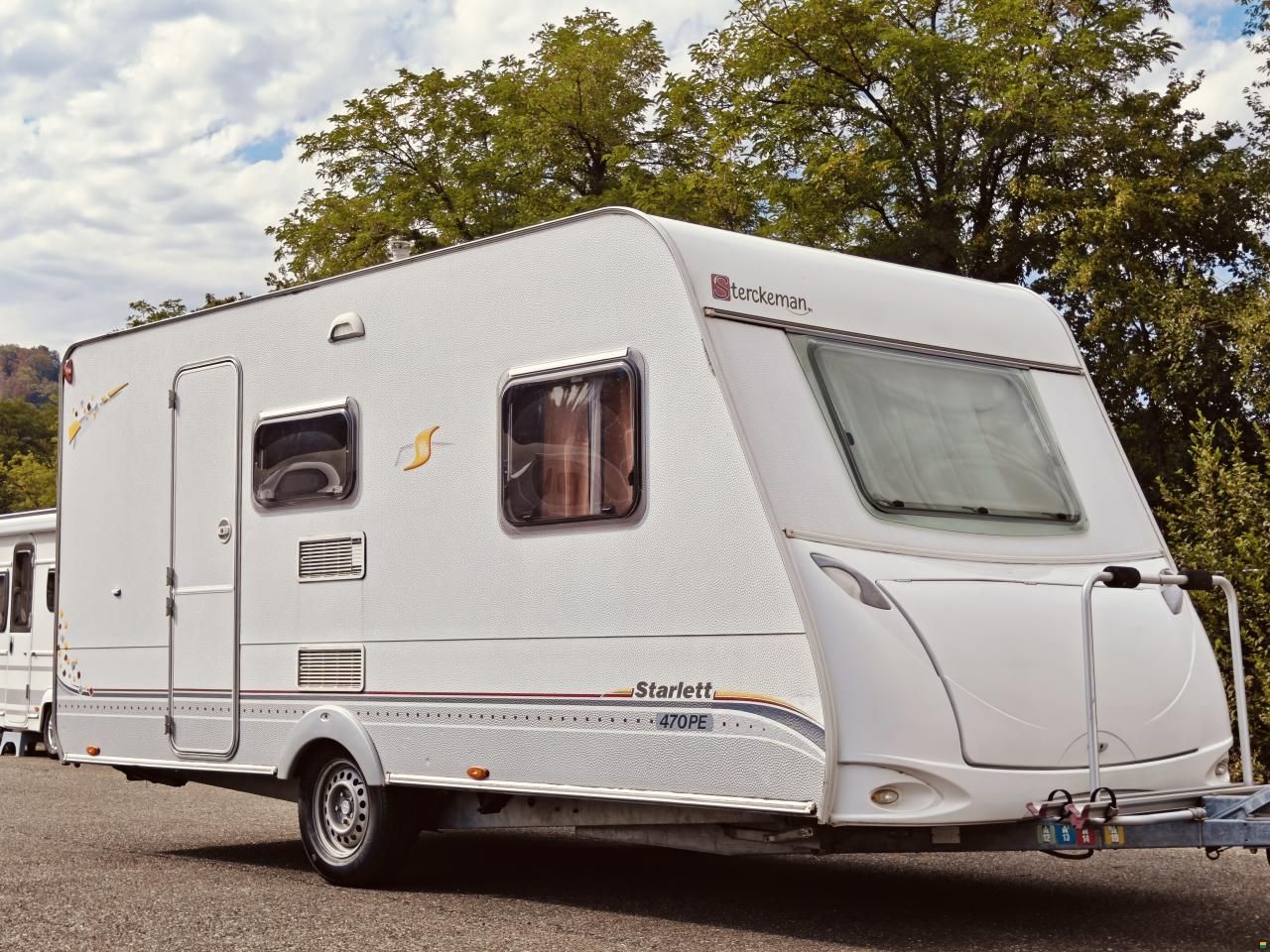Sterckeman Starlett 470 PE - Etagenbetten