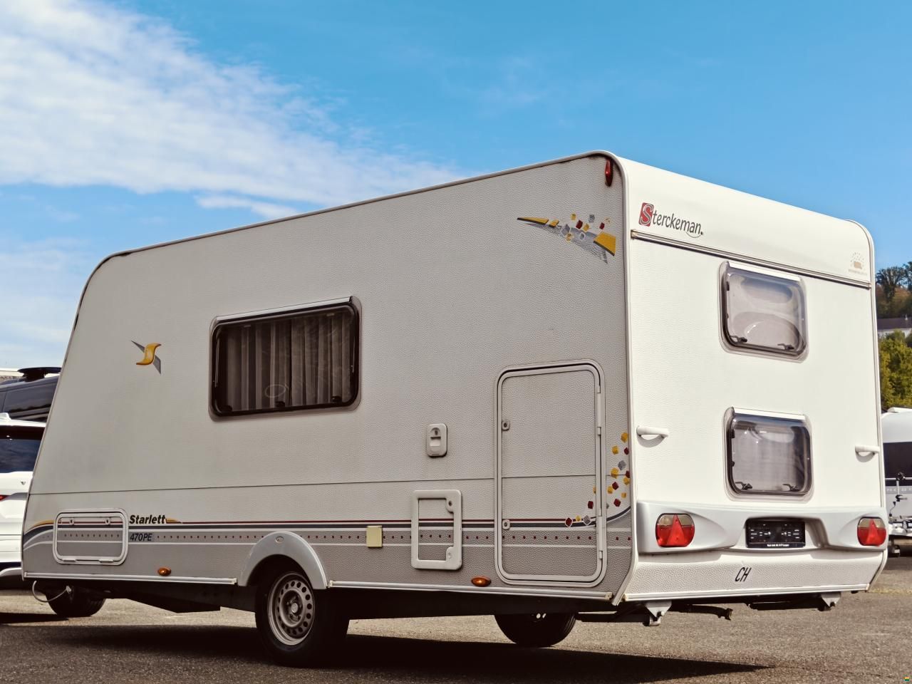 Sterckeman Starlett 470 PE - Etagenbetten