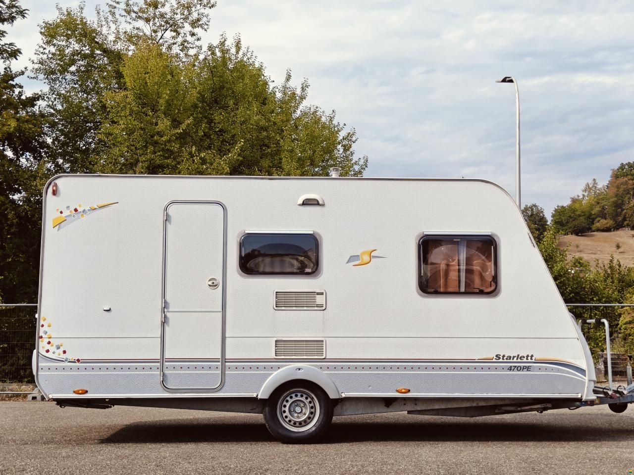Sterckeman Starlett 470 PE - Etagenbetten