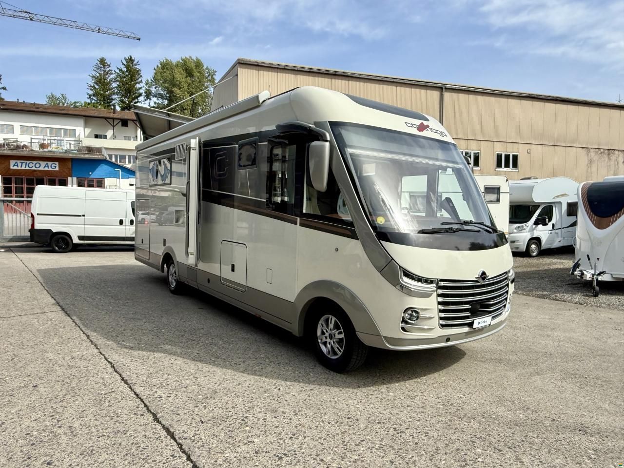 Carthago Liner for two I53 l