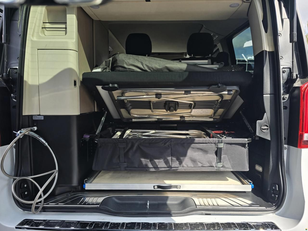 Mercedes Benz MARCO POLO 250D AMG LINE 4MATIC AUTOMAT