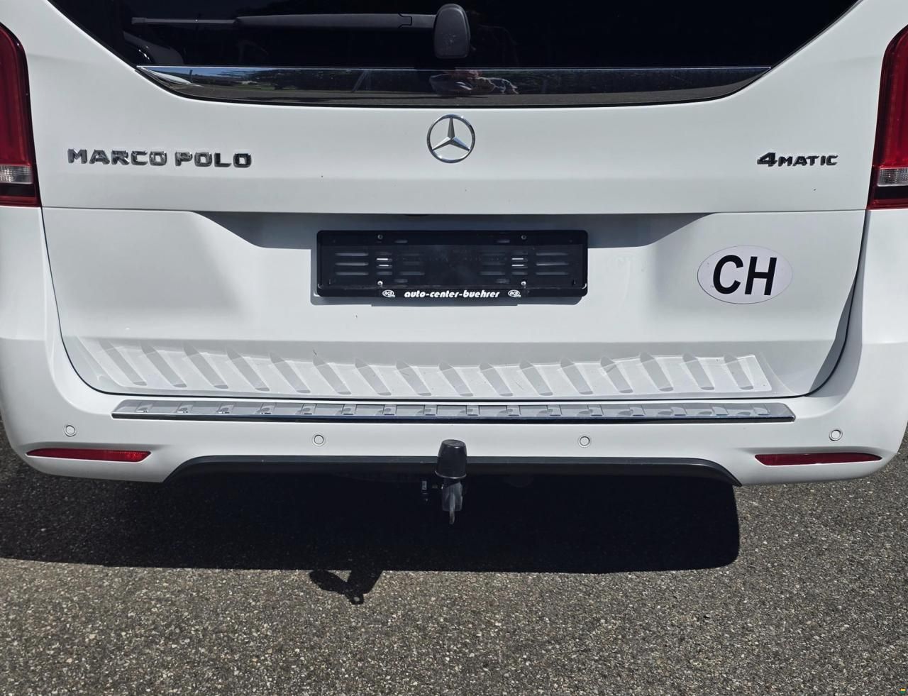 Mercedes Benz MARCO POLO 250D AMG LINE 4MATIC AUTOMAT