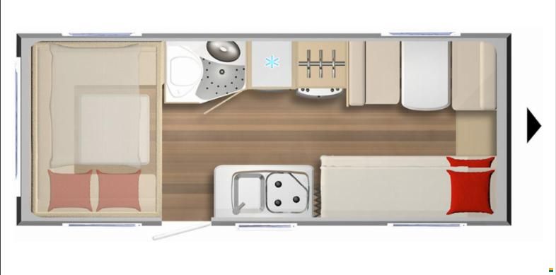Bürstner Premio 510 TK Plus