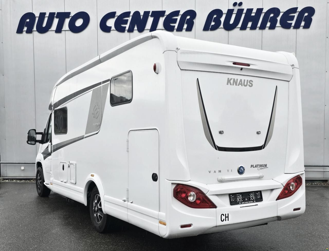 Knaus VAN TI 650 MEG PLATINUM SELECTION 2.0