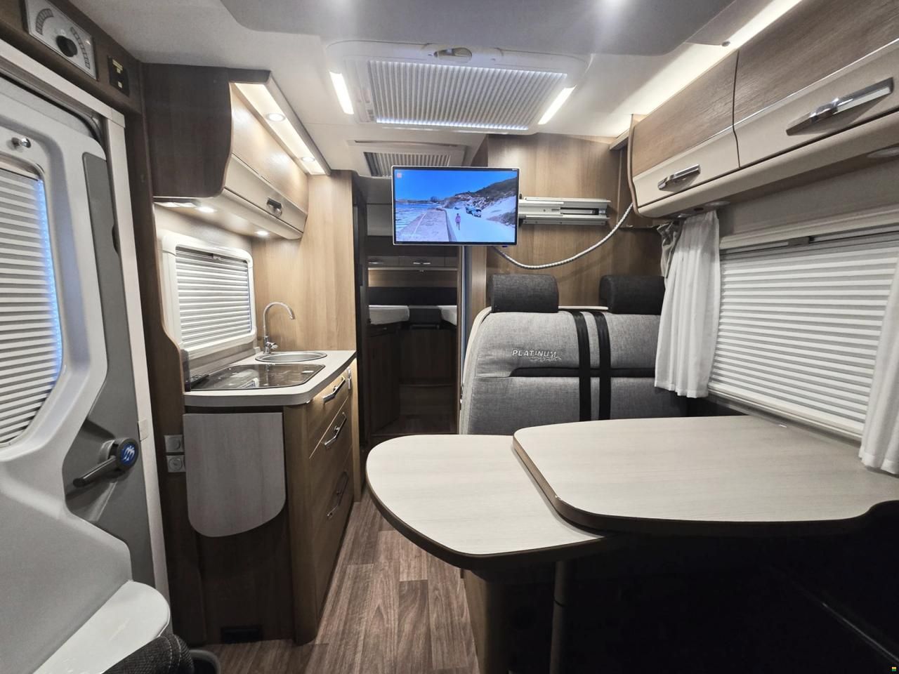 Knaus VAN TI 650 MEG PLATINUM SELECTION 2.0