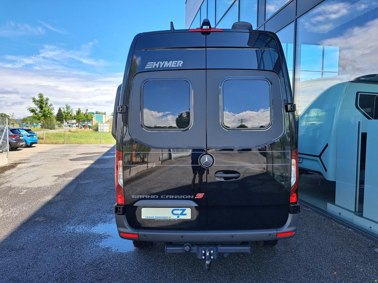 Hymer Grand Canyon S 600 4x4