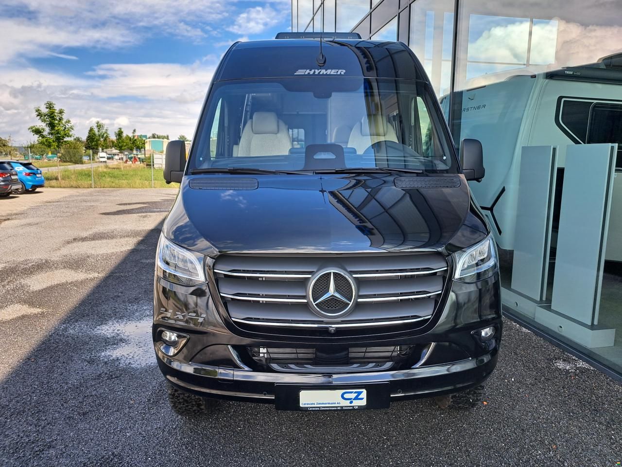 Hymer Grand Canyon S 600 4x4