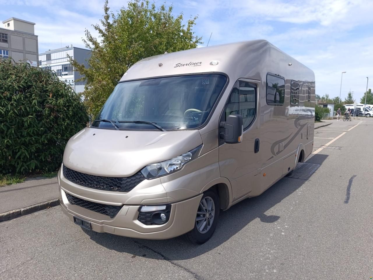 Iveco Starliner by Maurer