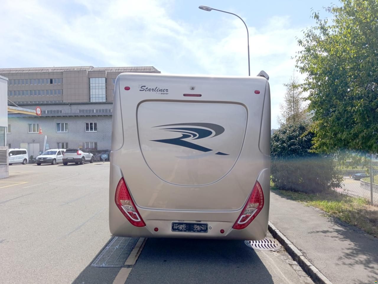 Iveco Starliner by Maurer