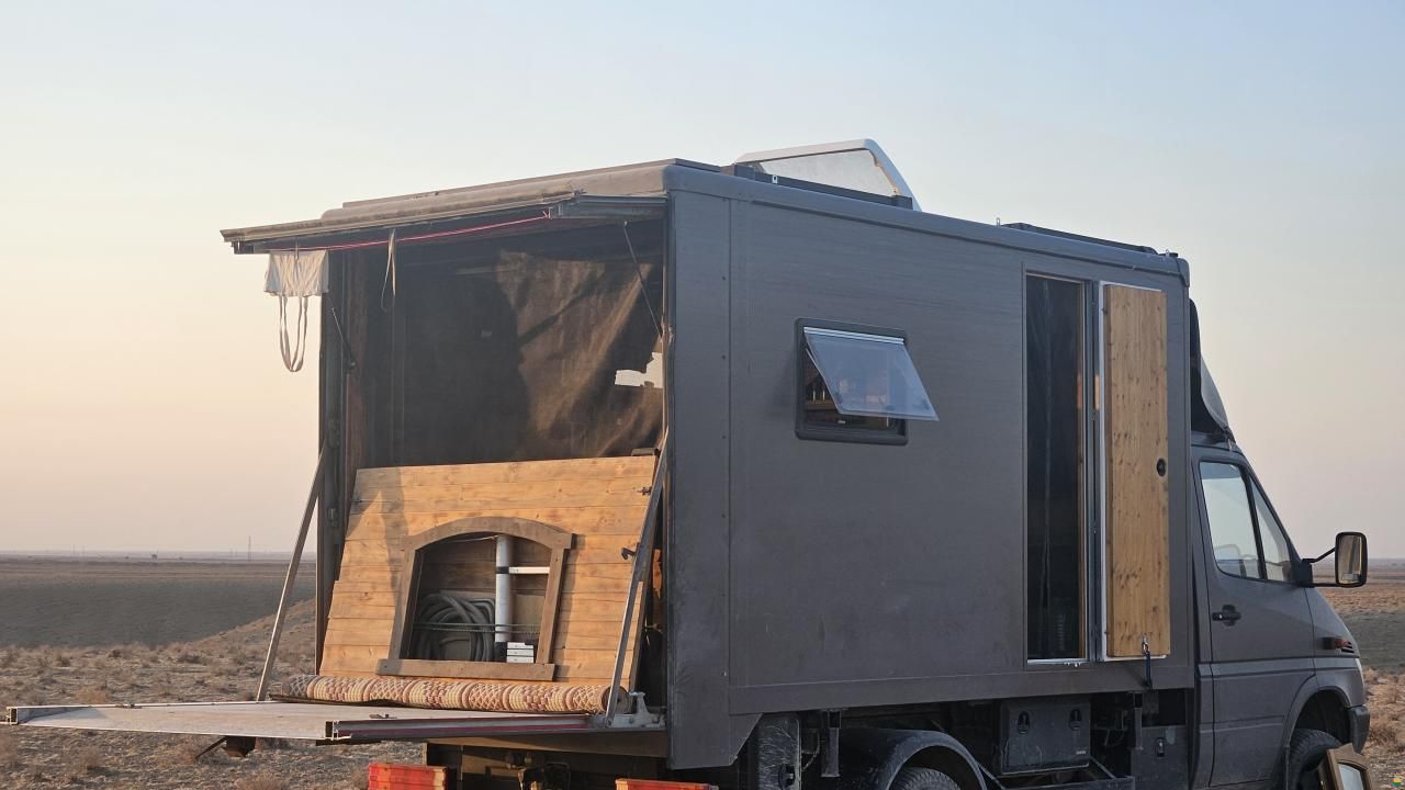 Mercedes Benz Sprinter 413 CDI 4x4
