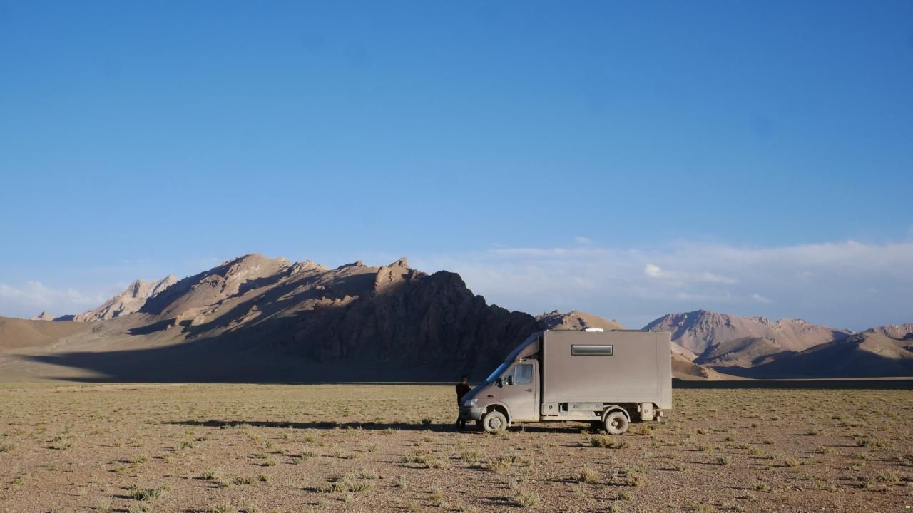 Mercedes Benz Sprinter 413 CDI 4x4