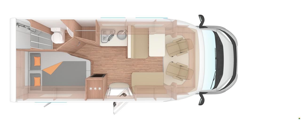 Weinsberg CaraSuite 650 MF Edition [Spicy]
