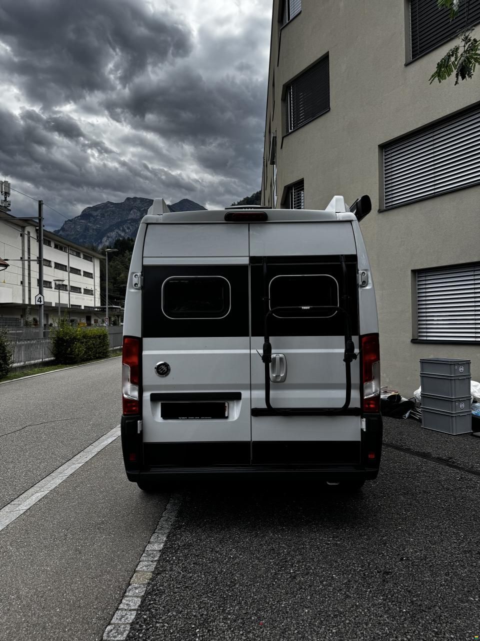 Peugeot Boxer Knaus Box Star
