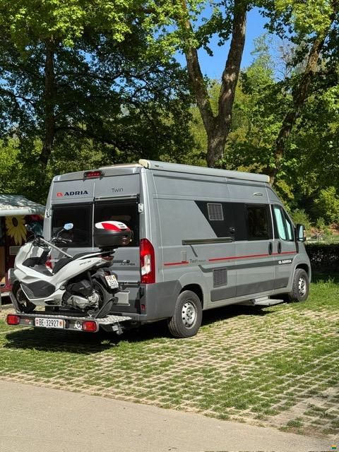 Adria P TWIN 600 SPT Platinum