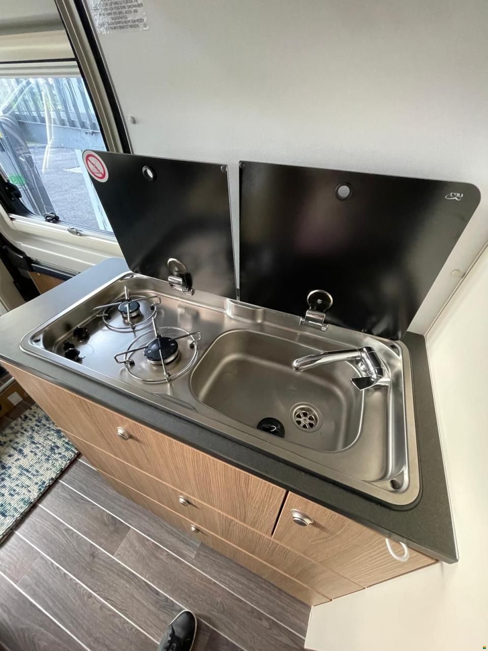 Adria P TWIN 600 SPT Platinum