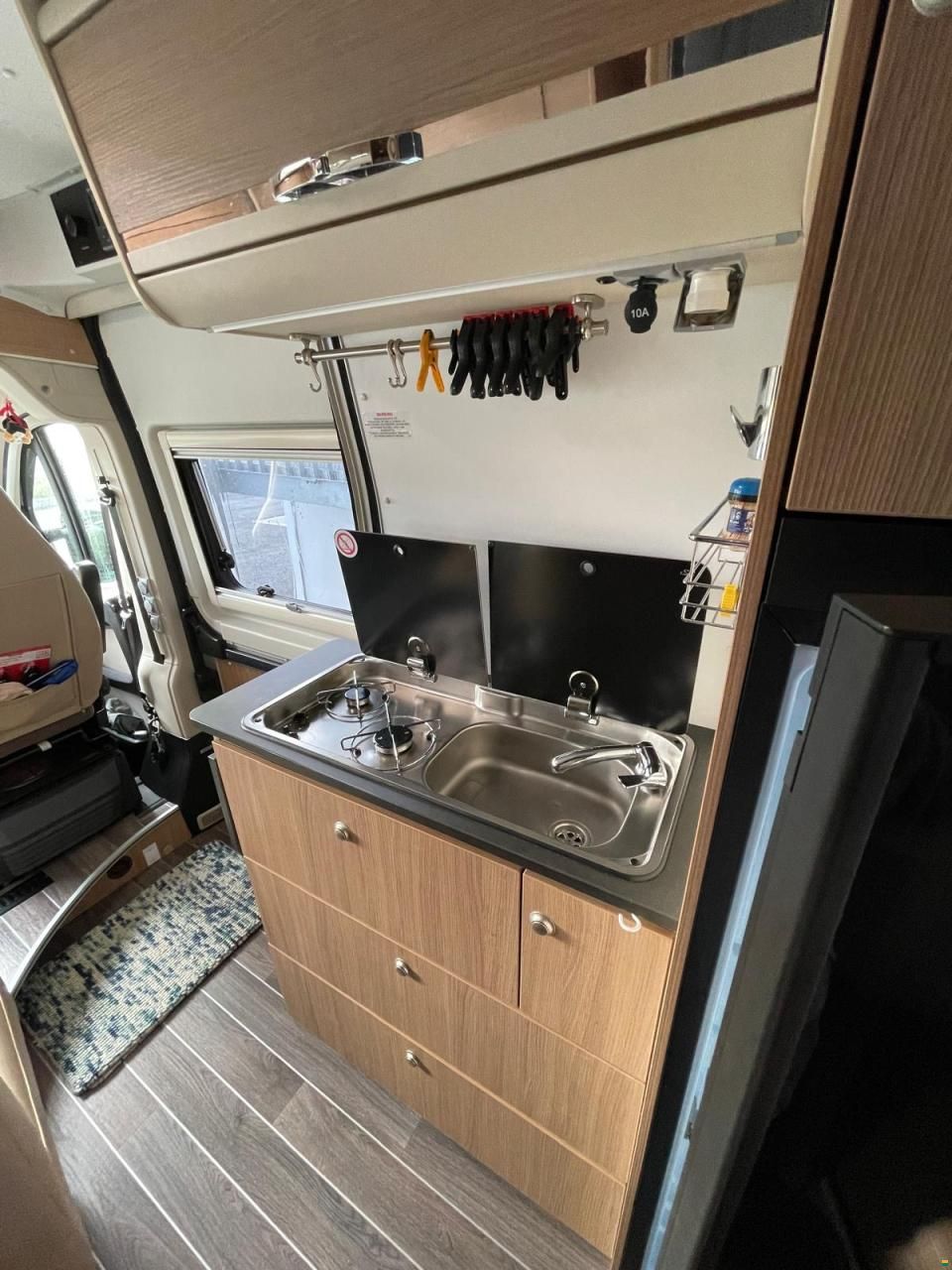 Adria P TWIN 600 SPT Platinum