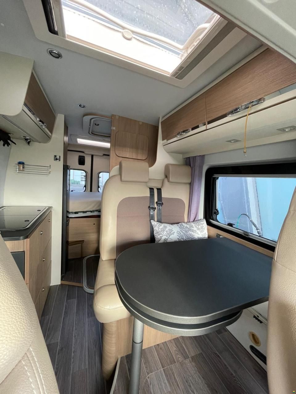 Adria P TWIN 600 SPT Platinum