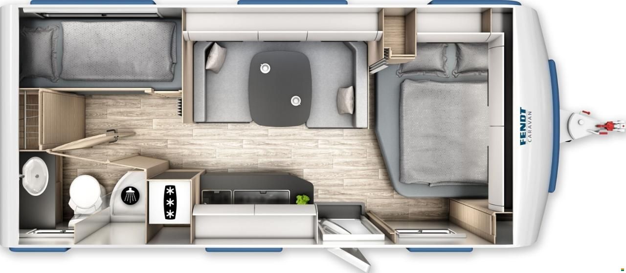 Fendt Apero Activ 560 SKM