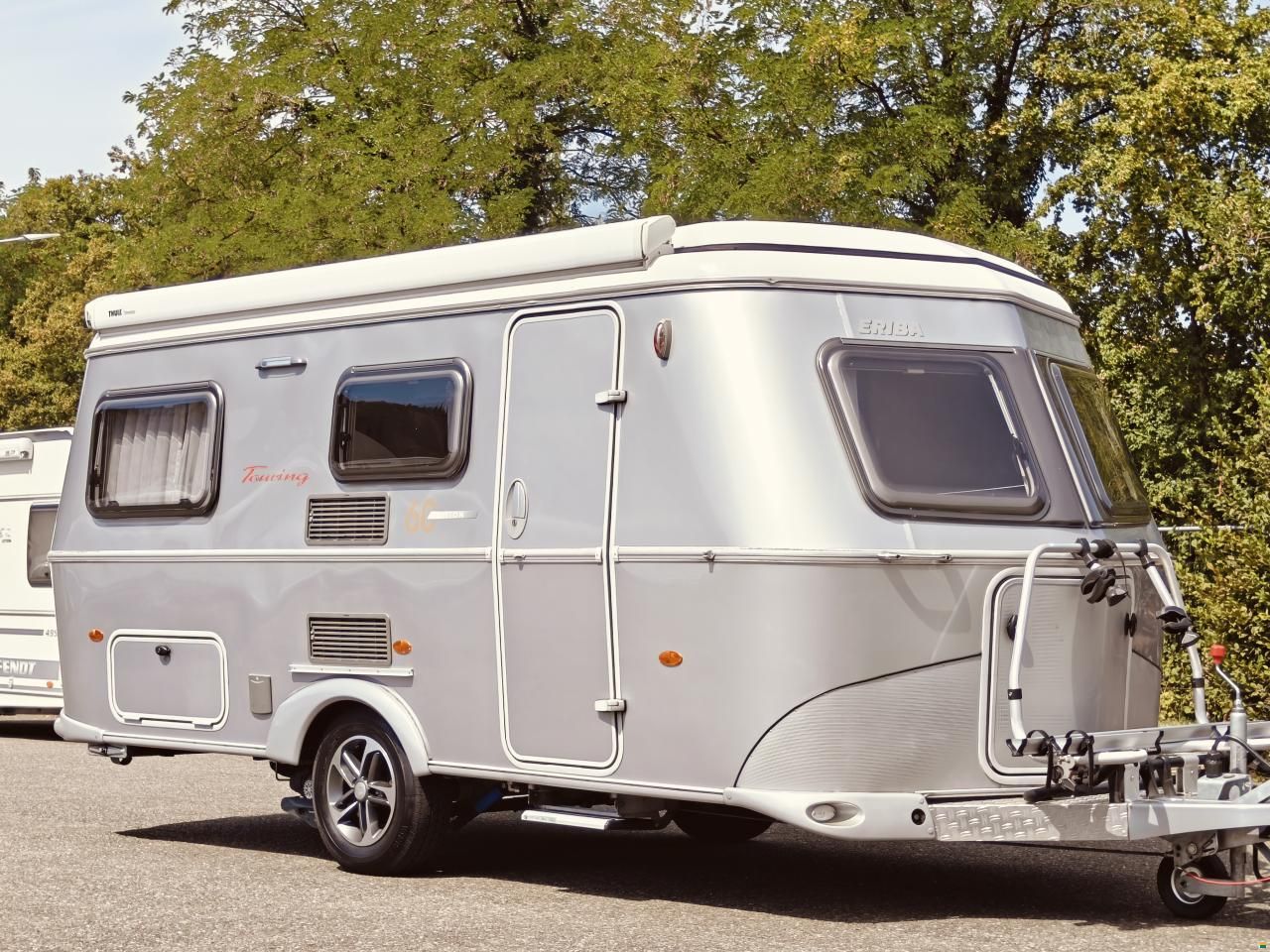 Hymer ERIBA Troll 60 Edition - L&auml;ngsbett