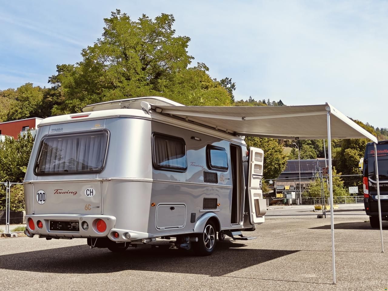 Hymer ERIBA Troll 60 Edition - L&auml;ngsbett