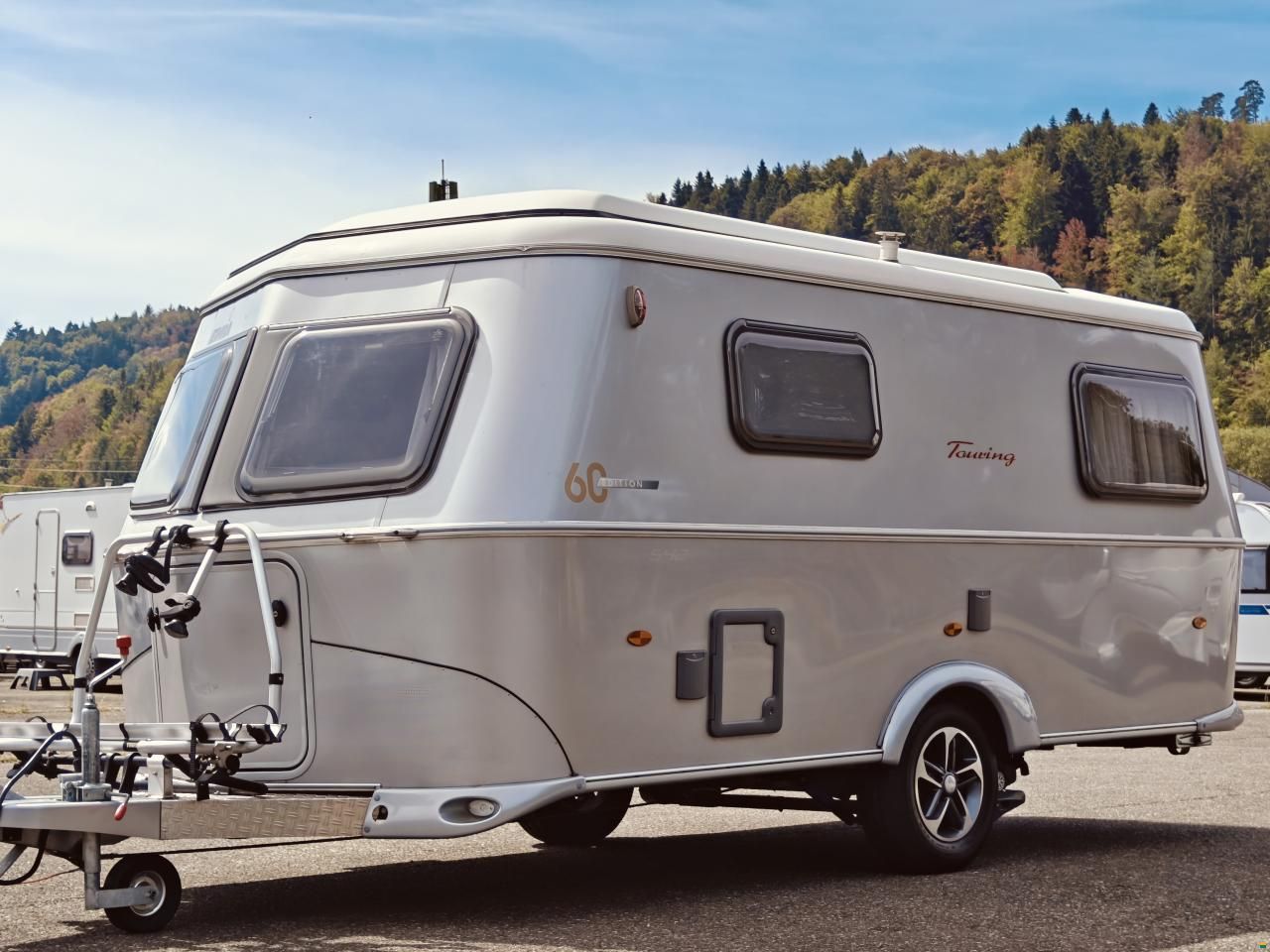 Hymer ERIBA Troll 60 Edition - L&auml;ngsbett