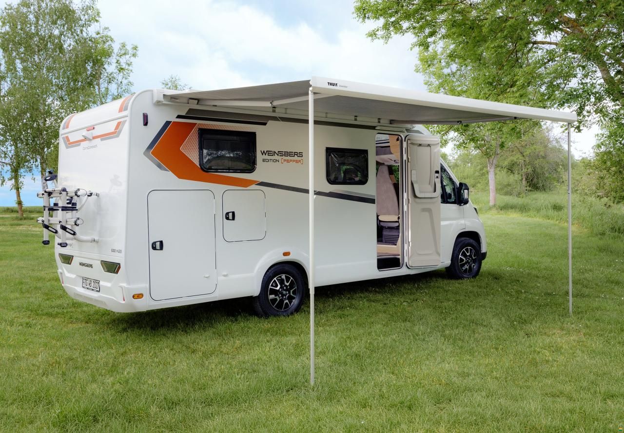 Weinsberg Cara Compact 600 MEG Edition [Pepper]
