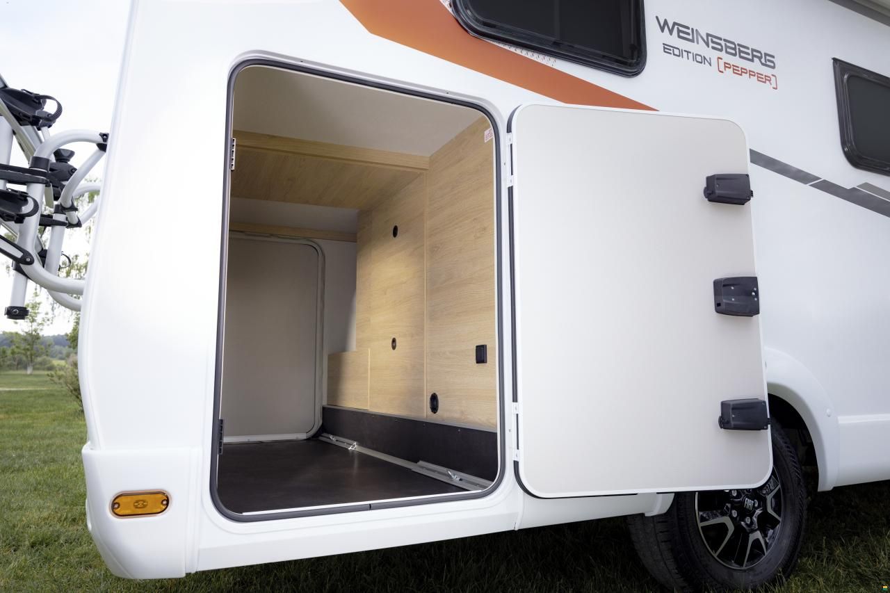 Weinsberg Cara Compact 600 MEG Edition [Pepper]