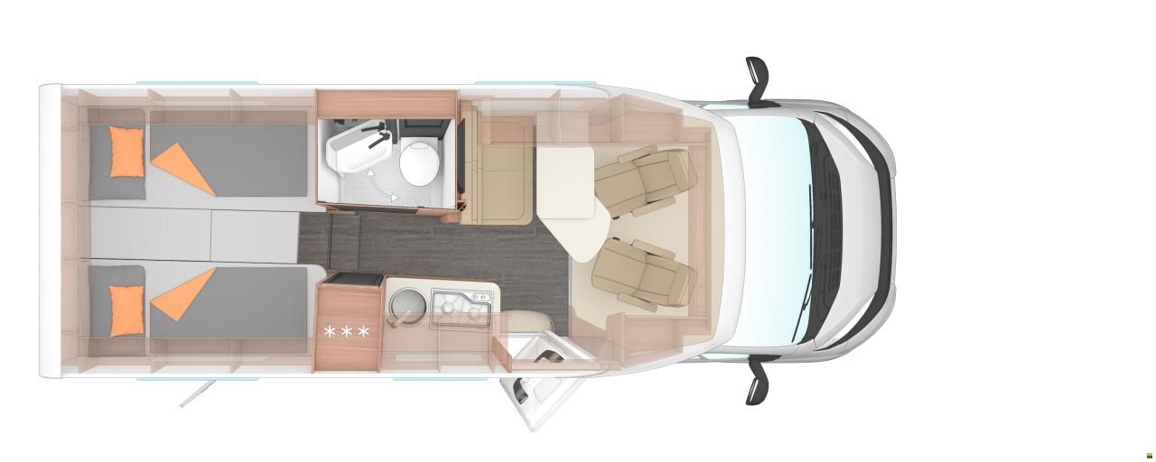 Weinsberg Cara Compact 600 MEG Edition [Pepper]